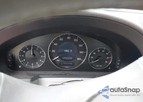 2007 Mercedes-Benz E 350 z USA, uszkodzony, nr VIN WDBUF56X57B015012